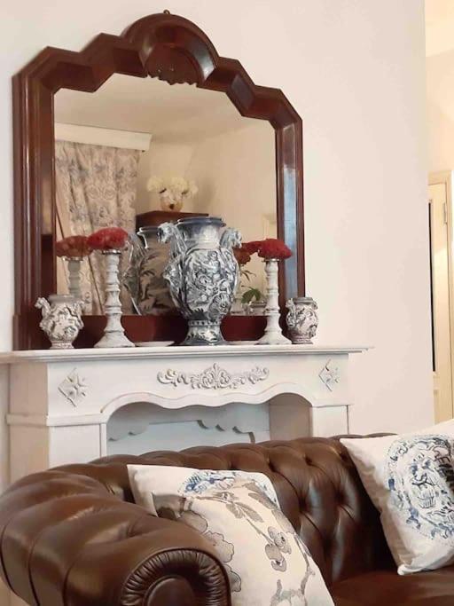 La Villa Bianca - Appartamento In Villa سيستو فيورنتينو المظهر الخارجي الصورة