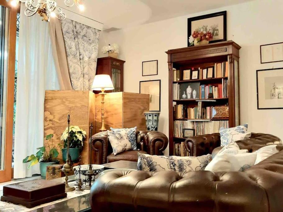 La Villa Bianca - Appartamento In Villa سيستو فيورنتينو المظهر الخارجي الصورة