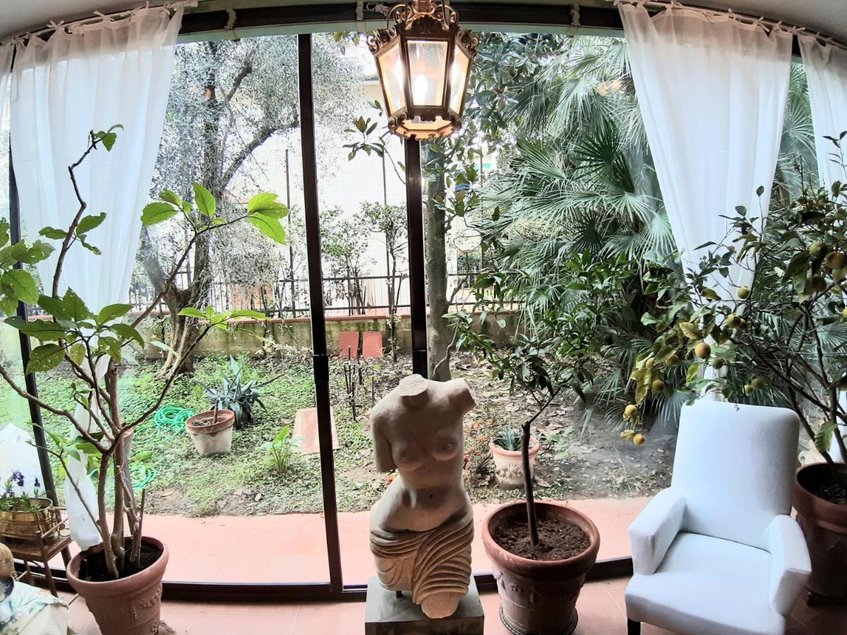 La Villa Bianca - Appartamento In Villa سيستو فيورنتينو المظهر الخارجي الصورة