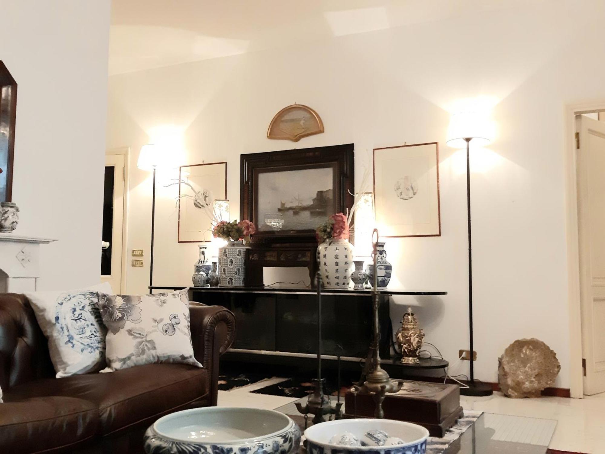 La Villa Bianca - Appartamento In Villa سيستو فيورنتينو المظهر الخارجي الصورة