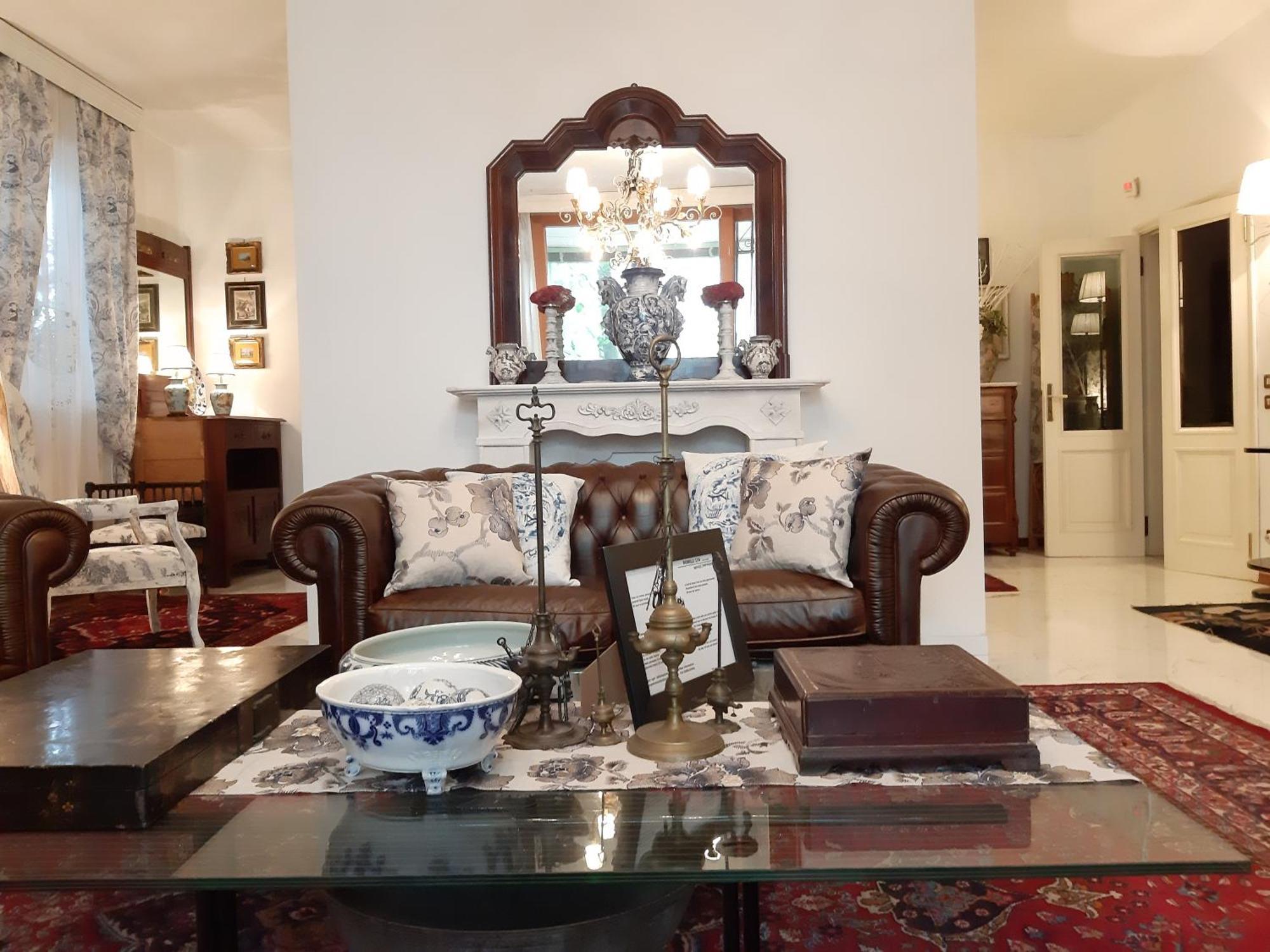 La Villa Bianca - Appartamento In Villa سيستو فيورنتينو المظهر الخارجي الصورة