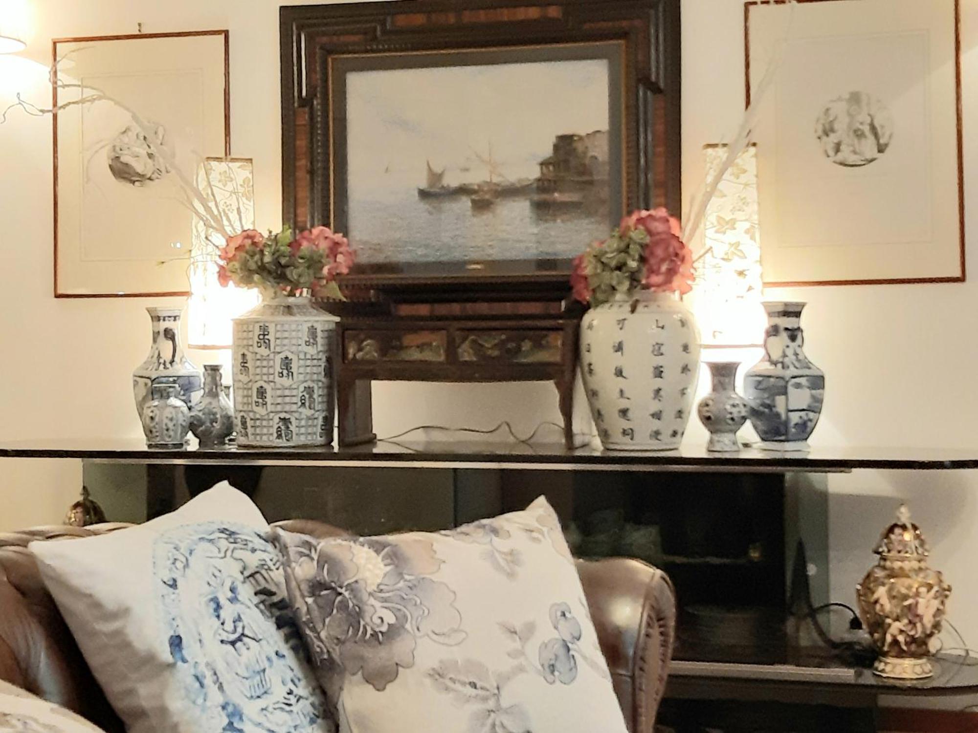 La Villa Bianca - Appartamento In Villa سيستو فيورنتينو المظهر الخارجي الصورة