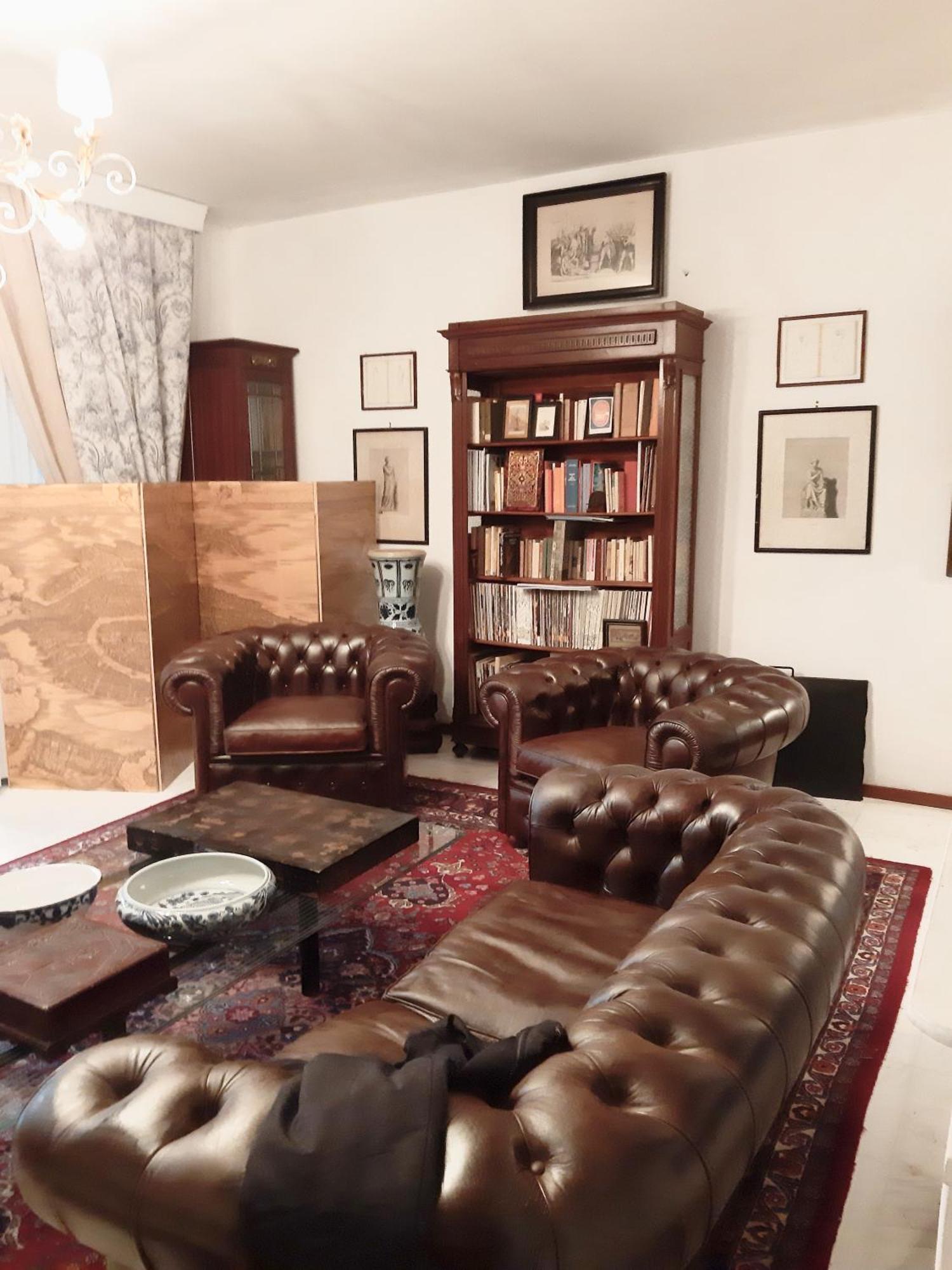 La Villa Bianca - Appartamento In Villa سيستو فيورنتينو المظهر الخارجي الصورة