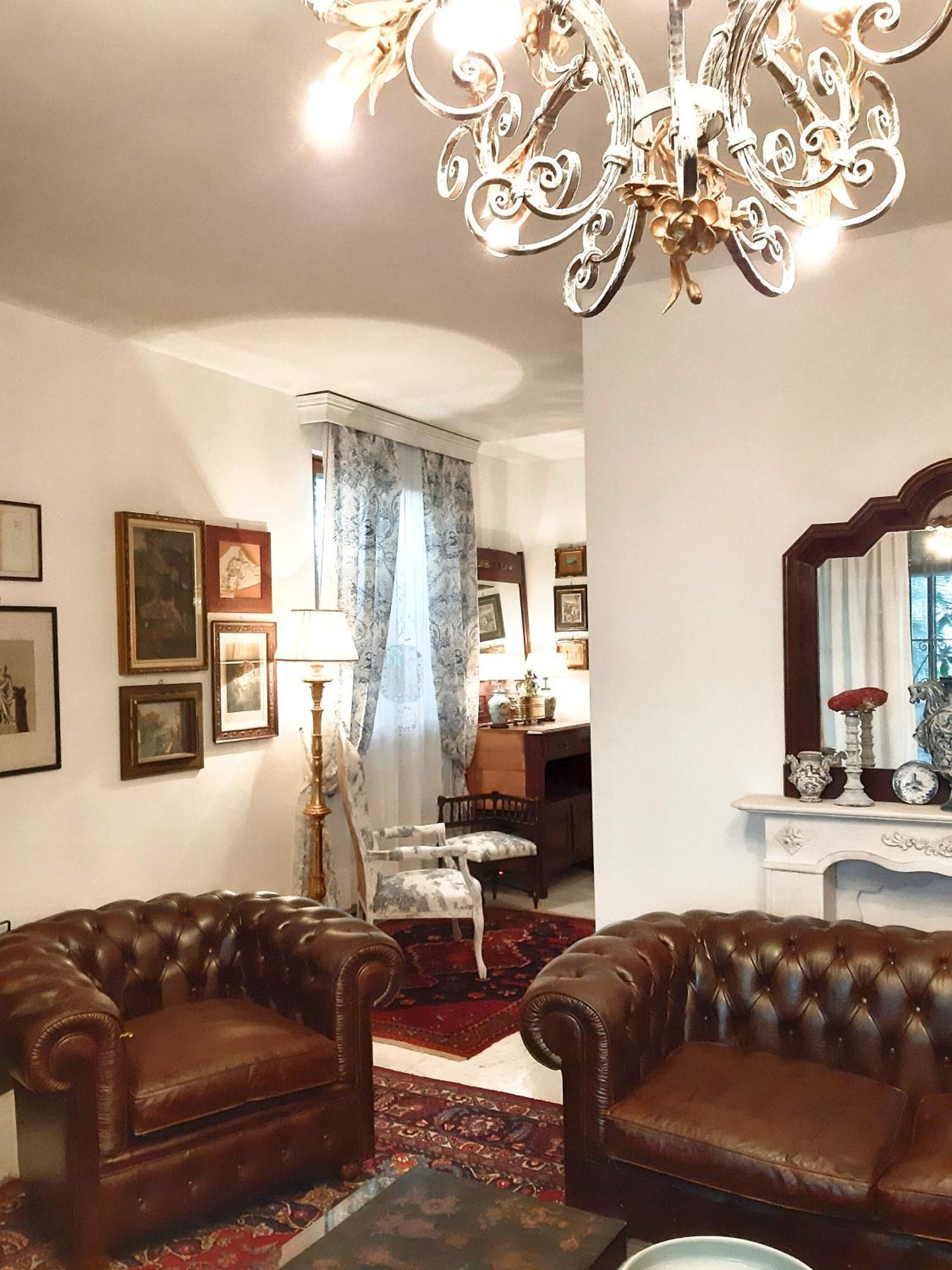 La Villa Bianca - Appartamento In Villa سيستو فيورنتينو المظهر الخارجي الصورة
