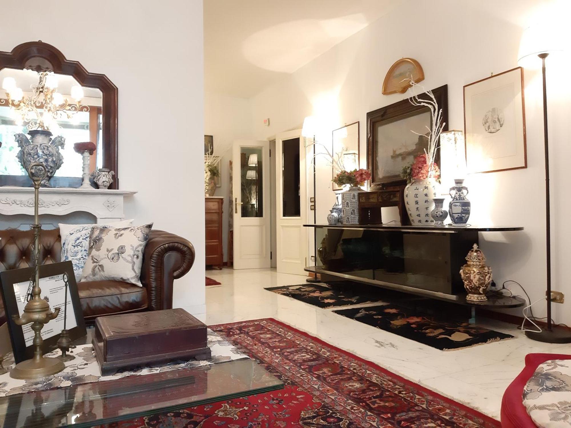 La Villa Bianca - Appartamento In Villa سيستو فيورنتينو المظهر الخارجي الصورة