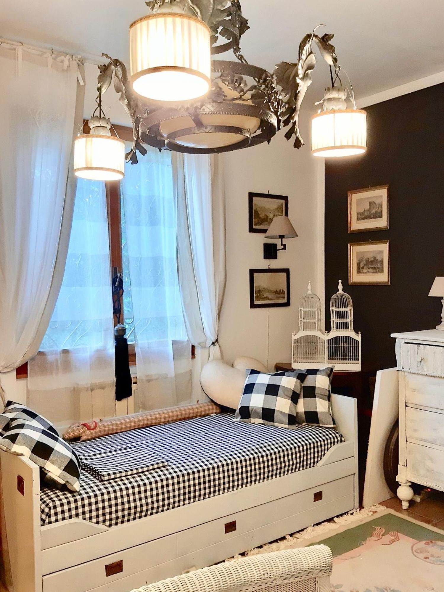 La Villa Bianca - Appartamento In Villa سيستو فيورنتينو المظهر الخارجي الصورة