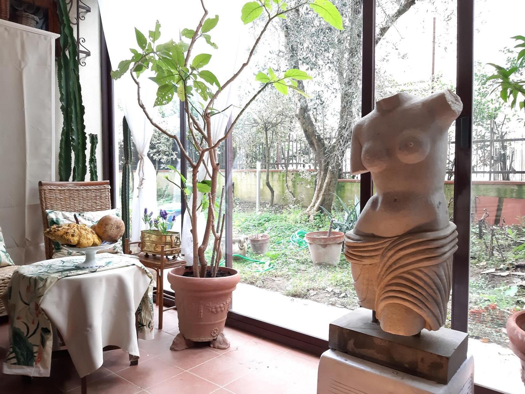 La Villa Bianca - Appartamento In Villa سيستو فيورنتينو المظهر الخارجي الصورة