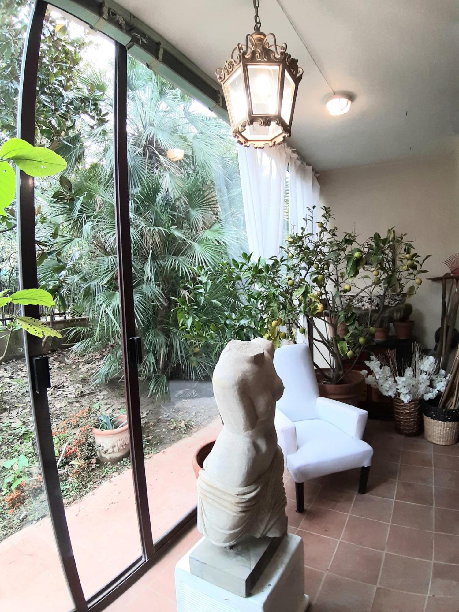 La Villa Bianca - Appartamento In Villa سيستو فيورنتينو المظهر الخارجي الصورة