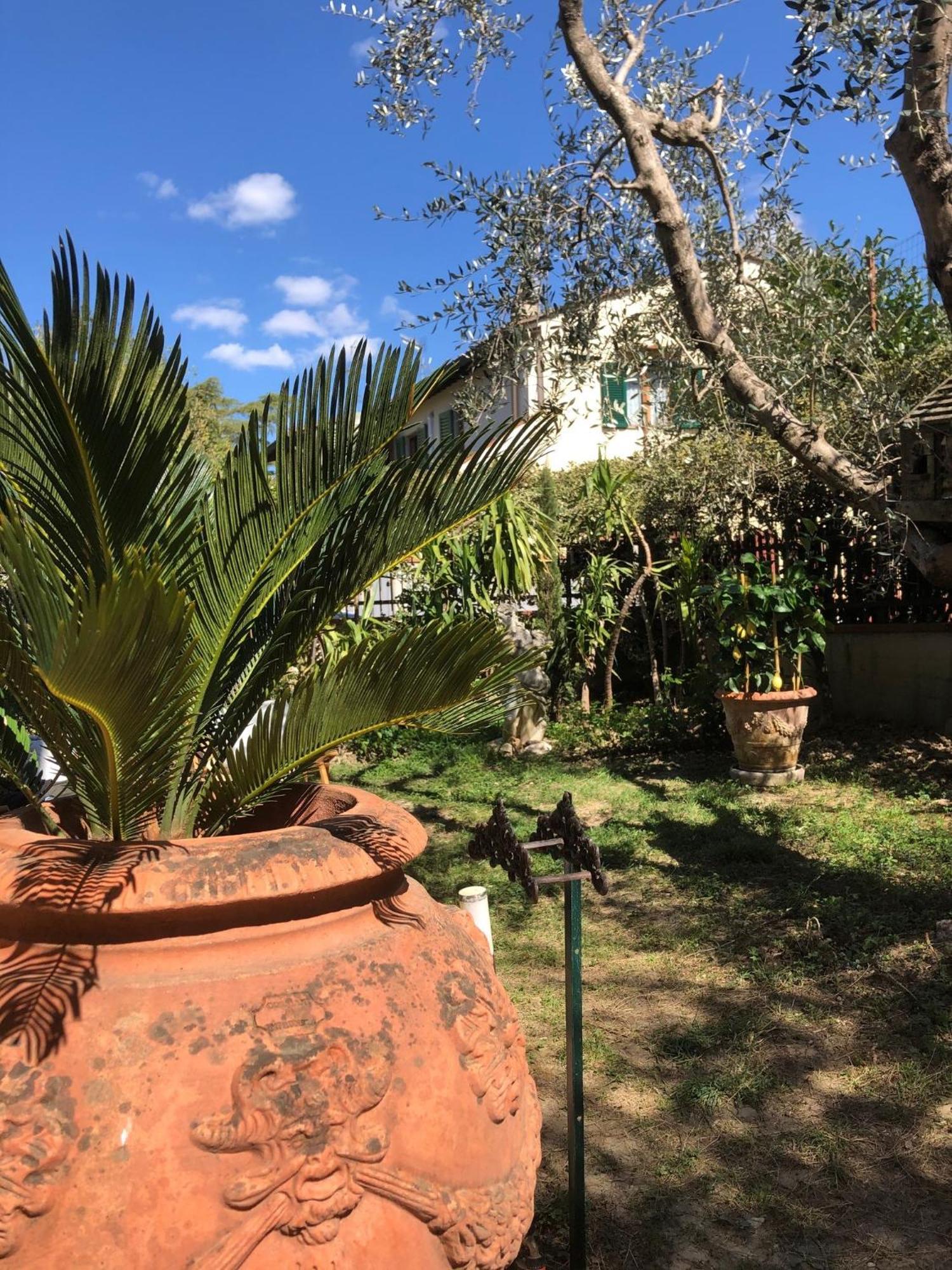 La Villa Bianca - Appartamento In Villa سيستو فيورنتينو المظهر الخارجي الصورة