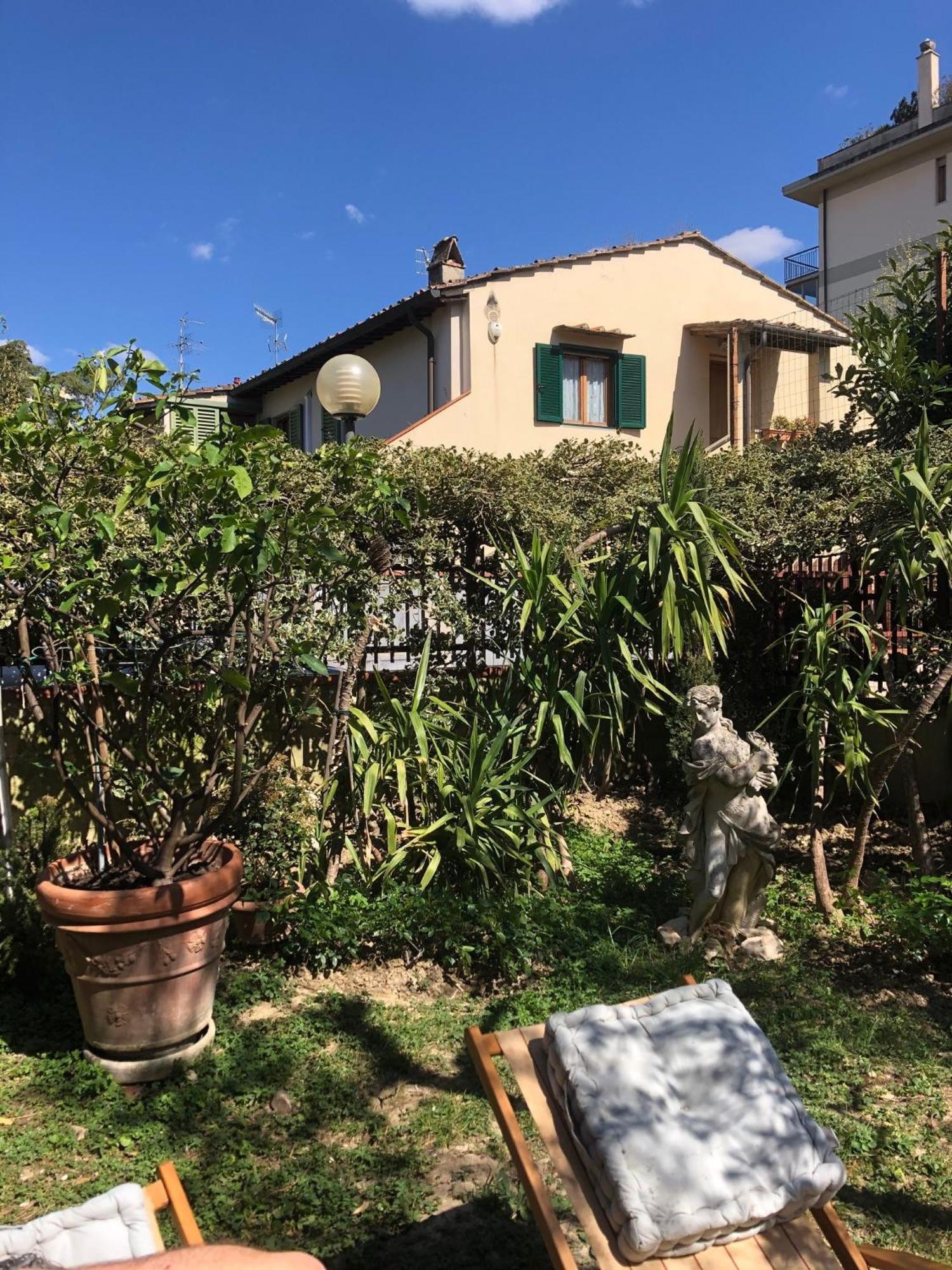 La Villa Bianca - Appartamento In Villa سيستو فيورنتينو المظهر الخارجي الصورة